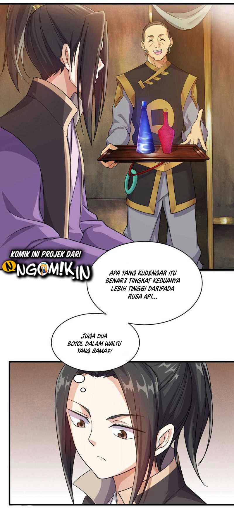 Matchless Emperor Chapter 05 Bahasa Indonesia